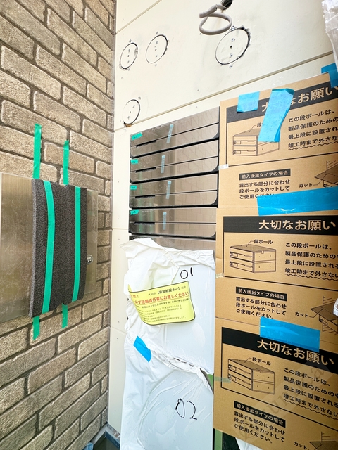 近鉄奈良線 若江岩田駅 徒歩6分 3階建 築2年の外観写真