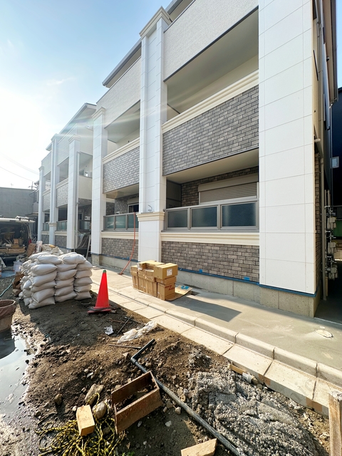 近鉄奈良線 若江岩田駅 徒歩6分 3階建 築2年の外観写真