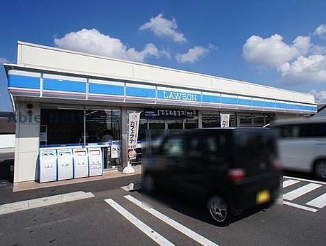 コンビニ　ローソン古河下辺見店（コンビニ）まで345m