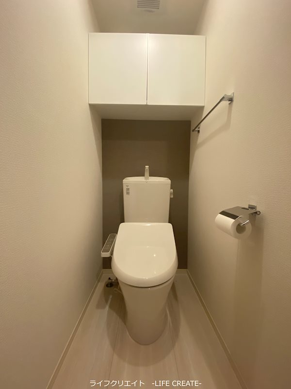 THE WILLのトイレ写真