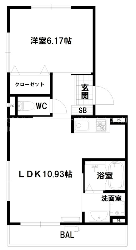THE WILLの間取り写真