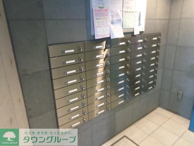 その他共有部分　メールボックス