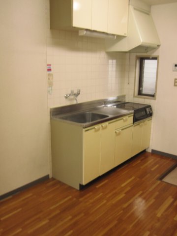 煉瓦館15のキッチン写真