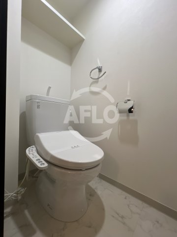 アドバンス西梅田のトイレ写真