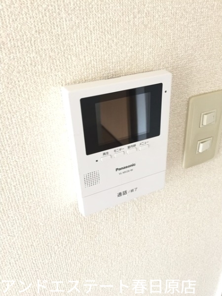 セキュリティ　ＴＶモニターホン