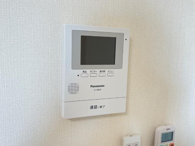 セキュリティ　カメラ付インターホン（イメージ）