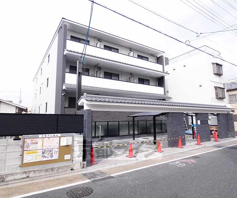 サクシード丹波橋西の外観写真