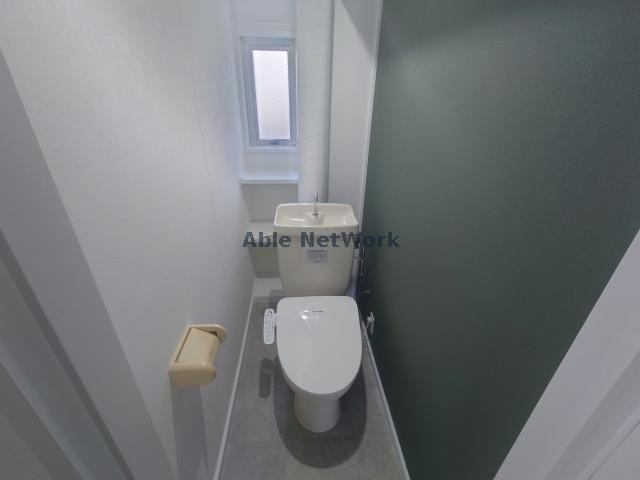 スカイクレスト与板IIのトイレ写真