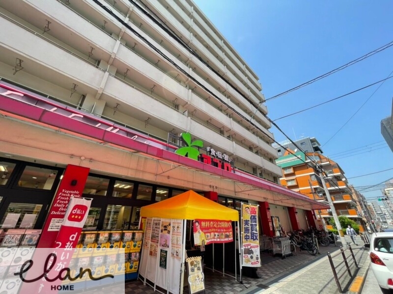 地下鉄谷町線 四天王寺前夕陽ケ丘駅 徒歩4分 9階建 築14年の周辺写真