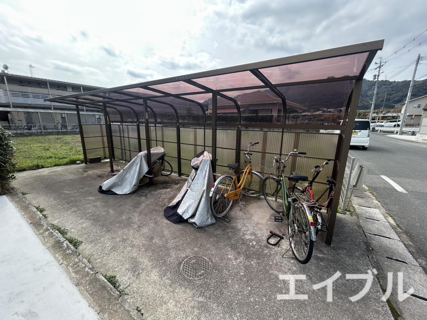 エスポワールホリIIの外観写真