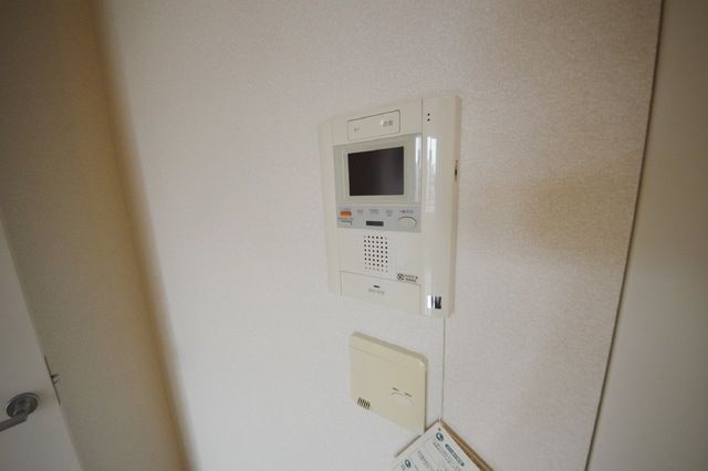 セキュリティ　モニター付インターホン