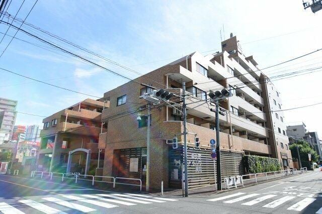 東武東上線 大山駅 徒歩8分 築38年