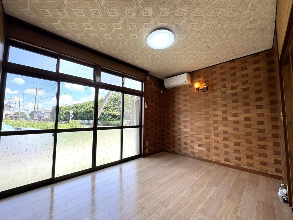 貸家 蓮田市大字上平野の居間写真
