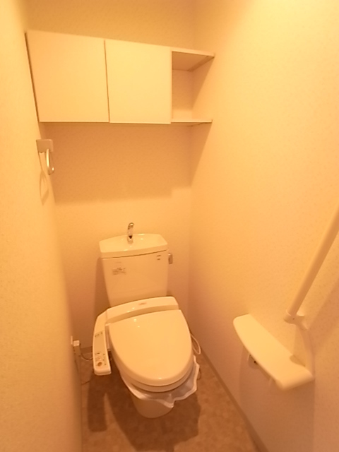 フェリーチェ塚口のトイレ写真