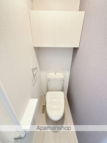 ＪＲ山陰本線 乃木駅 徒歩21分 2階建 築3年のトイレ写真