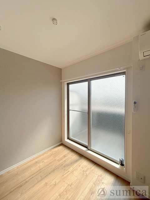 バルコニー　日当たりのいいお部屋です♪