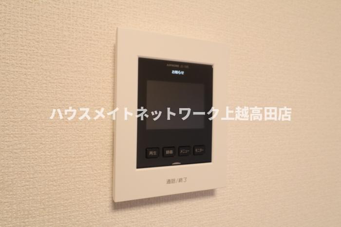 セキュリティ　モニターホン