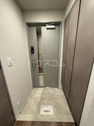 ラティエラ武蔵小山レジデンスの玄関写真