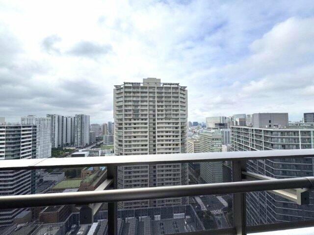 眺望　バルコニーからの眺望