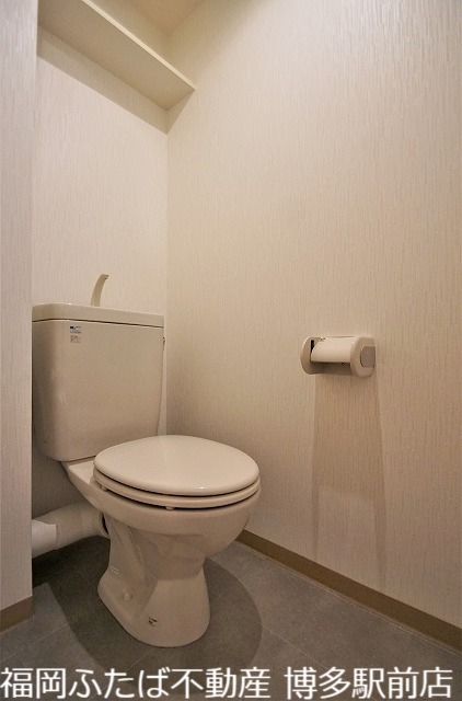 ラグ・フラットSのトイレ写真