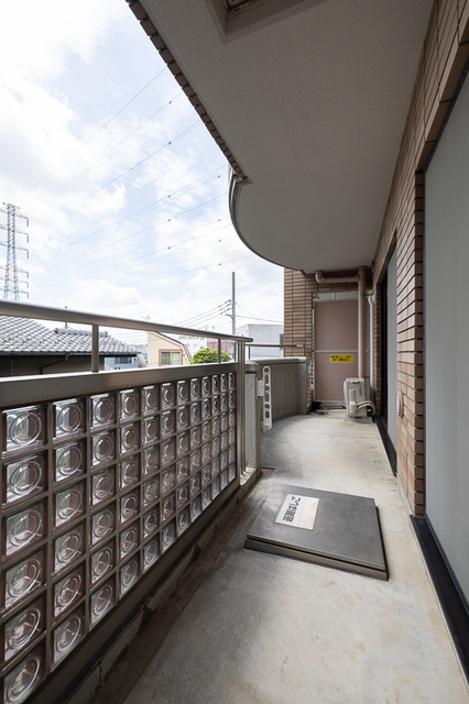 バルコニー　※写真は同タイプ住戸です。