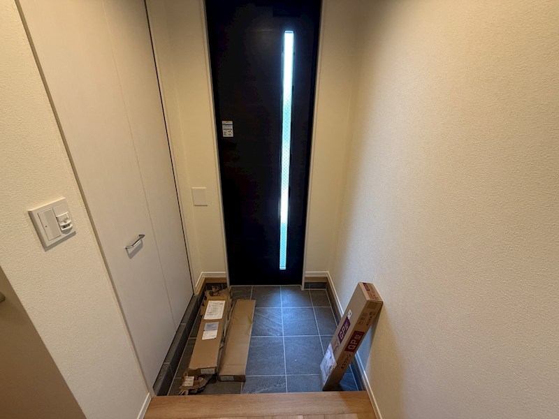 アレスハイム武庫之荘 B棟の玄関写真