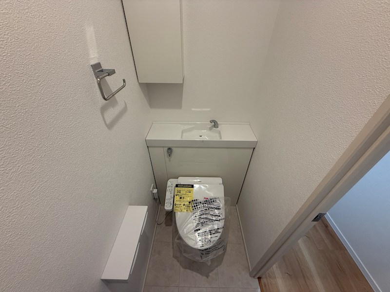 アレスハイム武庫之荘 B棟のトイレ写真