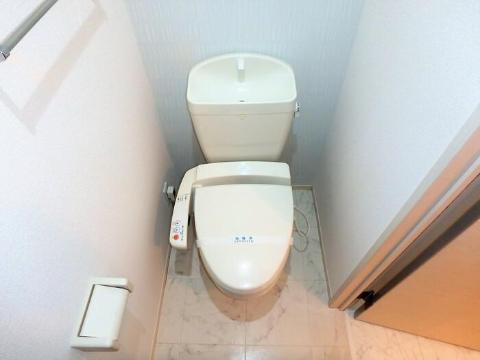 ＪＲ高徳線 板野駅 バス乗車時間：5分 最寄りバス停で下車 徒歩9分 3階建 築19年のトイレ写真