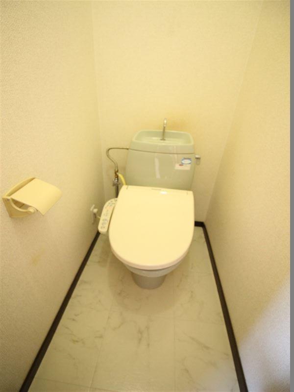 苅間ハイツFのトイレ写真