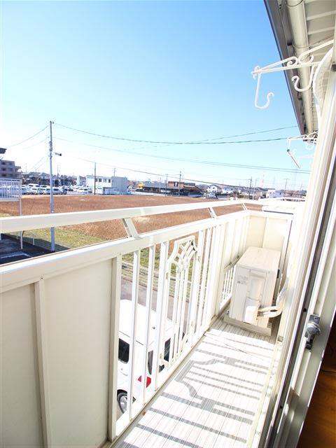 苅間ハイツFの内装写真