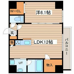LUCY HOUSE IIの間取り写真