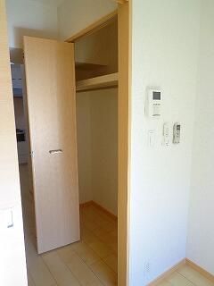 収納　大きなものも収納できそうです