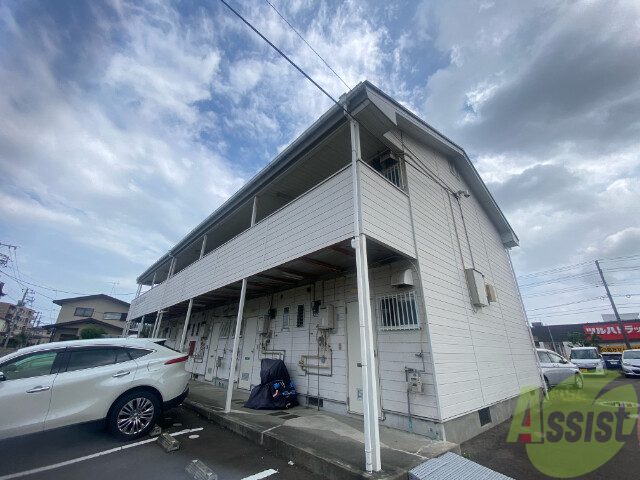建物外観　仙台市太白区長町南４丁目「ウッディハイツ」