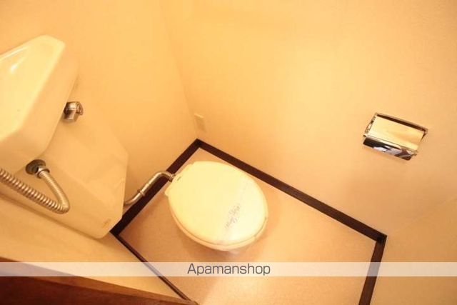 アパートメント松田Bのトイレ写真