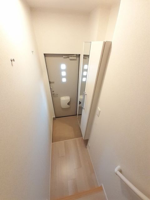 サンクレリアの玄関写真