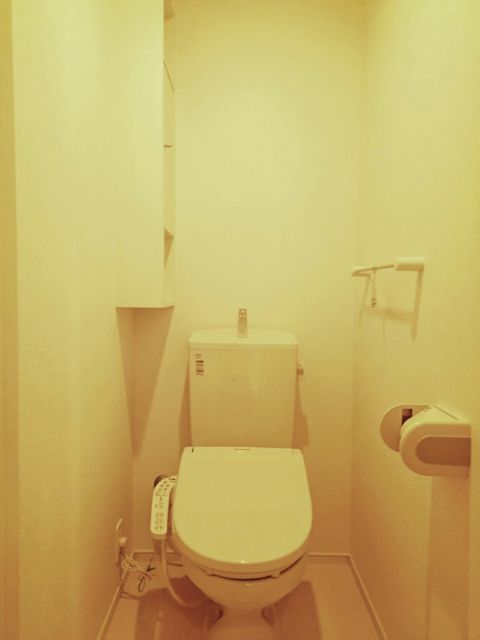 サニー ヒル B館のトイレ写真