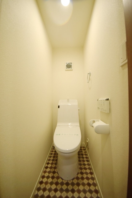 ビル浅田4のトイレ写真