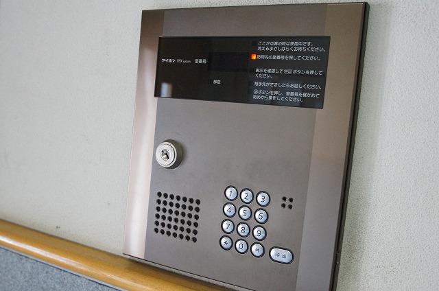 セキュリティ　安心の「オートロックセキュリティ」