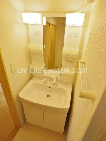 洗面設備　同仕様写真