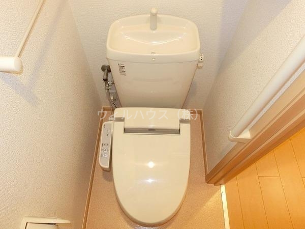 トイレ　ウォシュレット！