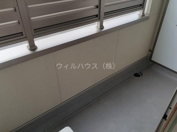 バルコニー　南向きバルコニー！