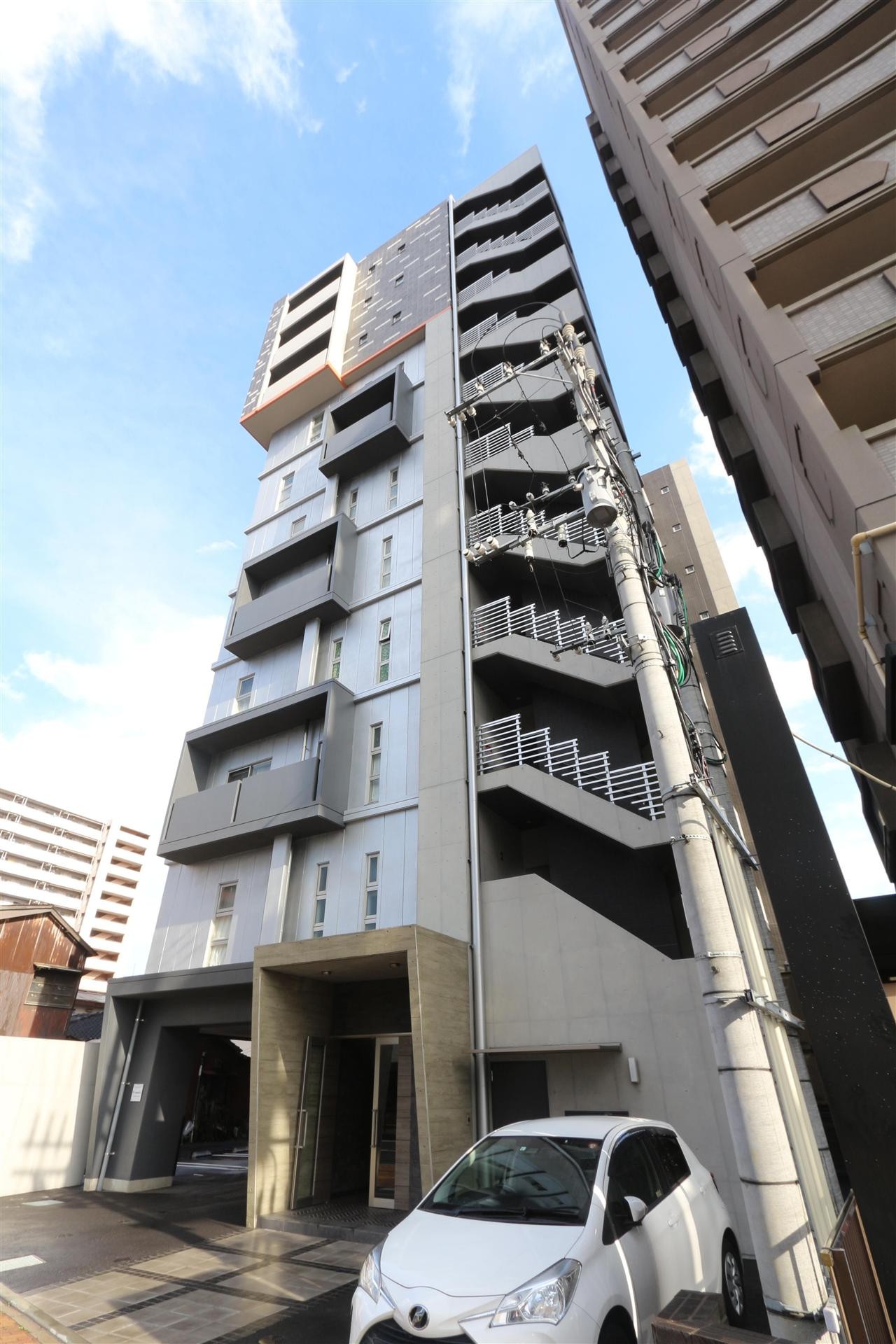 建物外観