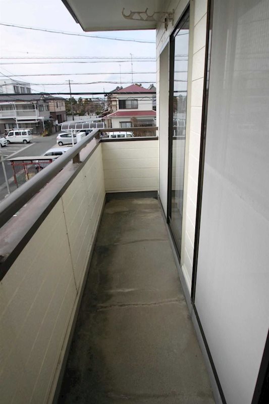 バルコニー　※他部屋参照・現況優先