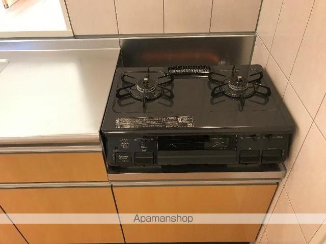 春江町針原アパートのキッチン写真