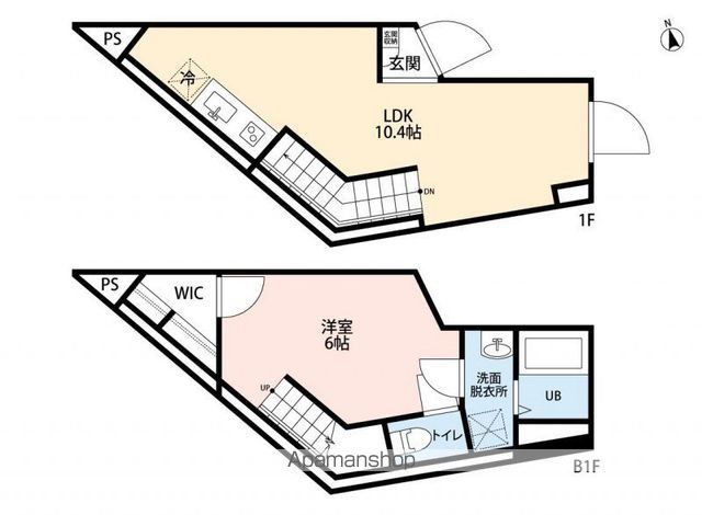 BIBLIO IIDABASHIの間取り写真