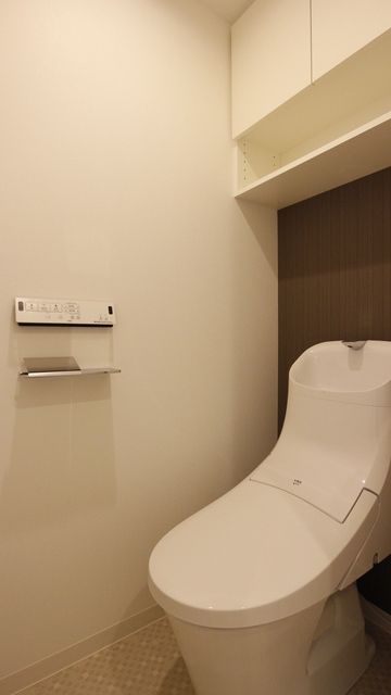 ステージグランデ用賀アジールコートのトイレ写真