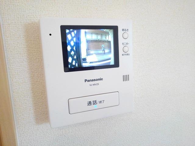 セキュリティ　TVインターホン