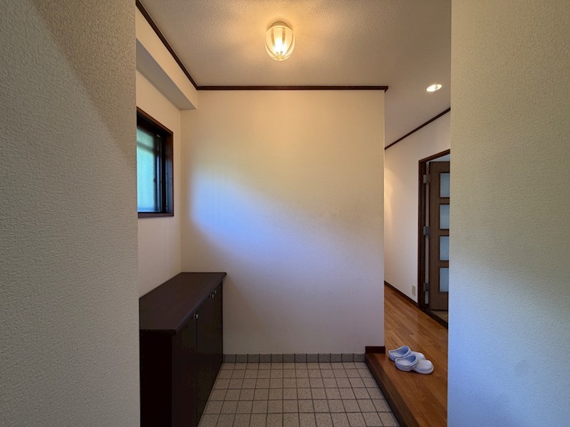 梅ノ谷フラットの玄関写真