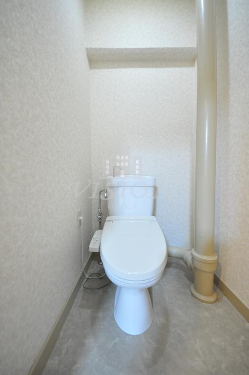 トイレ　写真は別タイプとなります。