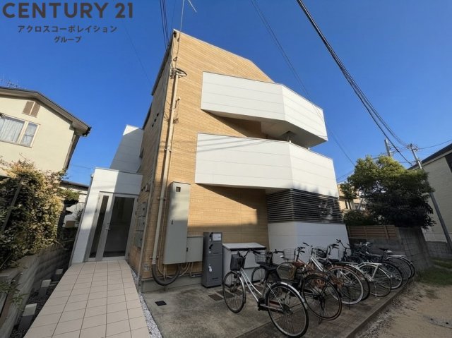建物外観　オートロック付きで安心です！